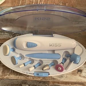 Kiss Led Gel Lamp and Nail File To Go